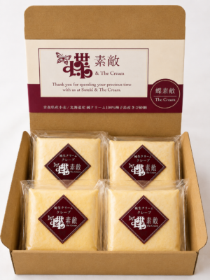 純生クリームクレープだけ 堪能セット